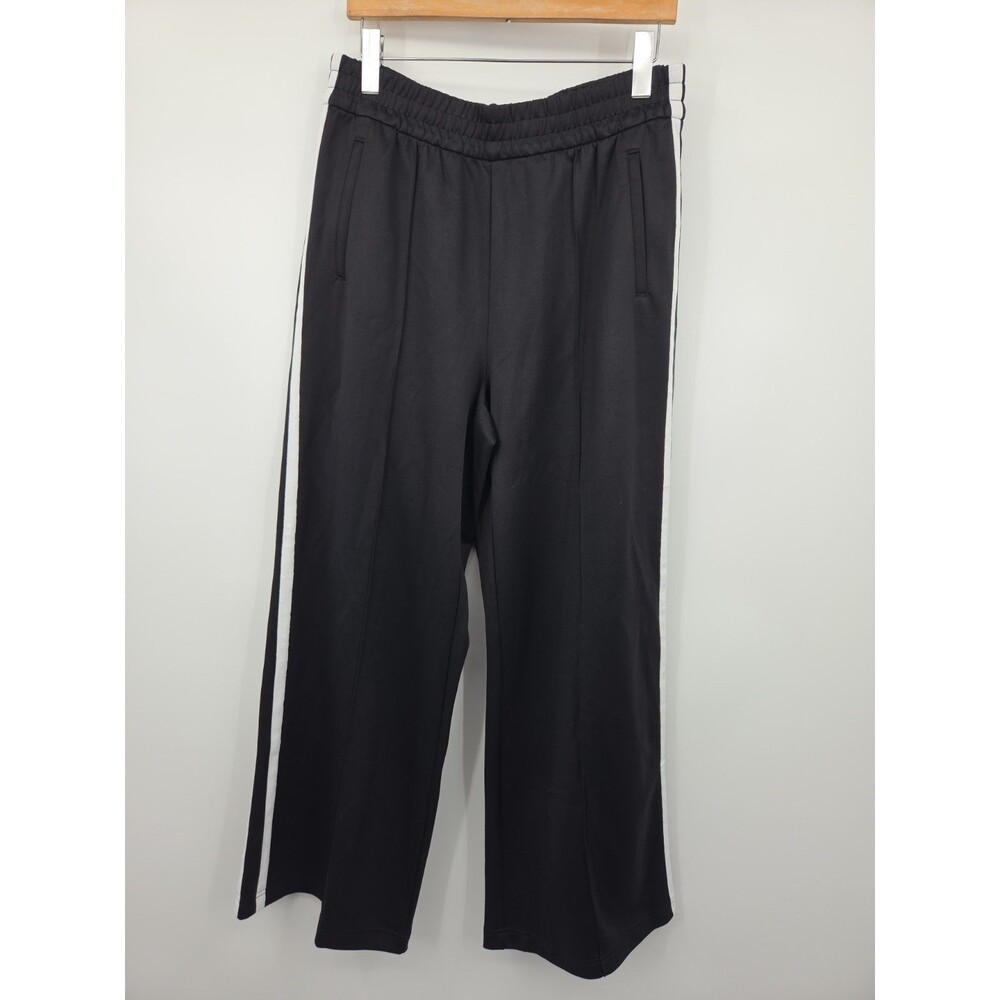 Athleta Tempo Wide Leg Pants Sz M Active Sporty Outdoors Athleisure